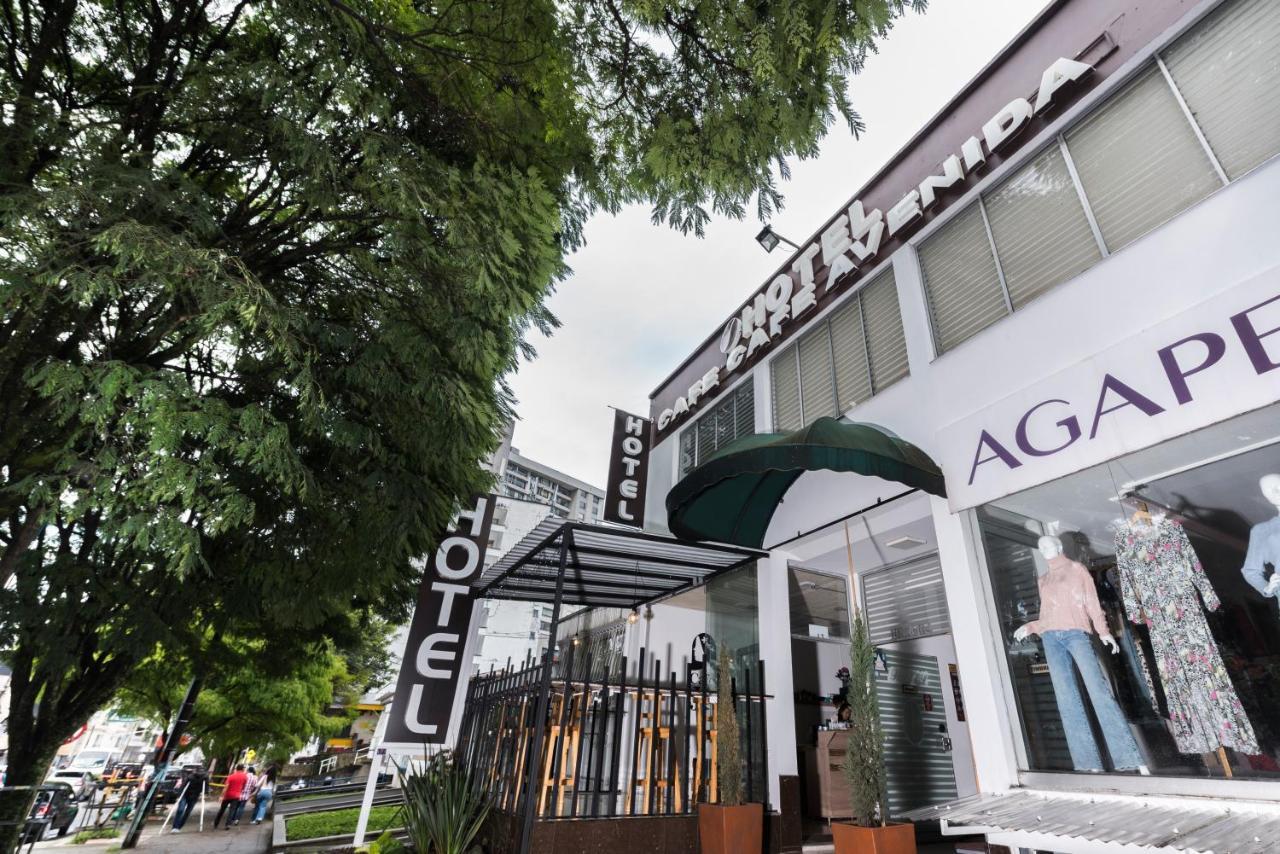 Hotel Cafe Cafe Avenida Армения Экстерьер фото