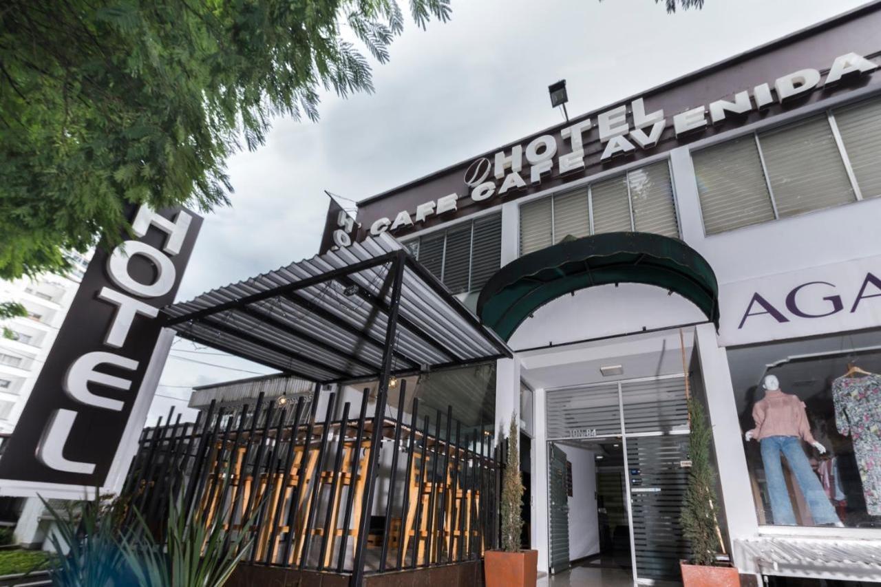 Hotel Cafe Cafe Avenida Армения Экстерьер фото